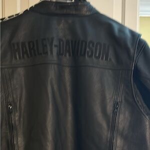 Men’s XL Harley-Davidson Leather Riding Jacket